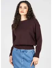 Riley Sweater | Expresso