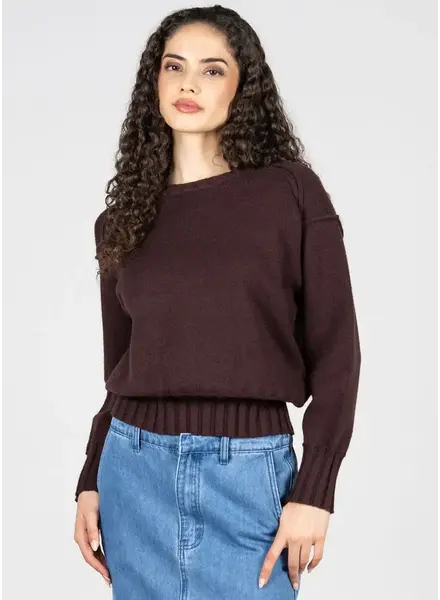Riley Sweater | Expresso