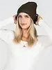 Rib-Knit Beanie | Olive