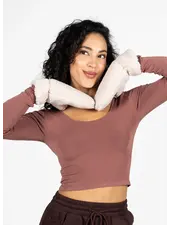 Teddy Mittens | Ivory