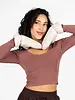 Teddy Mittens | Ivory