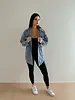 Leni Quilted Denim Jacket