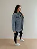 Leni Quilted Denim Jacket