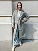 Vero Moda Manny Jolie Long Coat | Grey