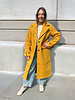 Vero Moda Manny Jolie Long Coat | Gold