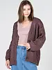 Chunky Cable Knit Cardigan
