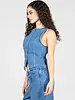 Darcie Denim Vest | Light