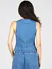 Darcie Denim Vest | Light
