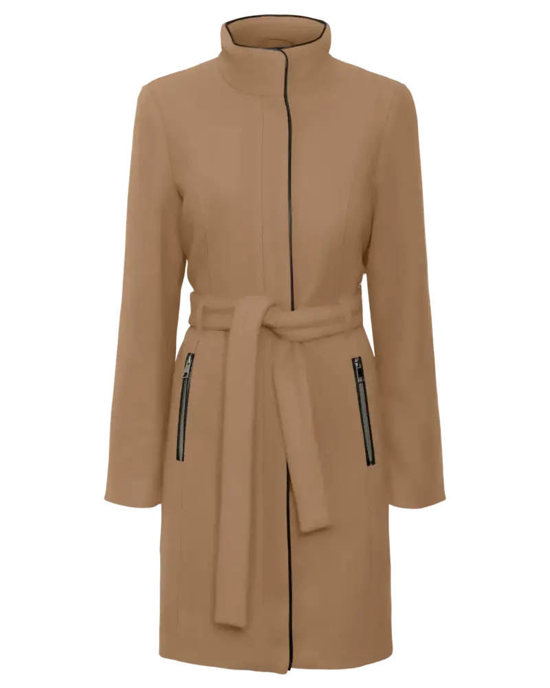 Vero Moda Classbessy Wool Jacket | Camel