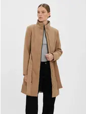 Vero Moda Classbessy Wool Jacket | Camel