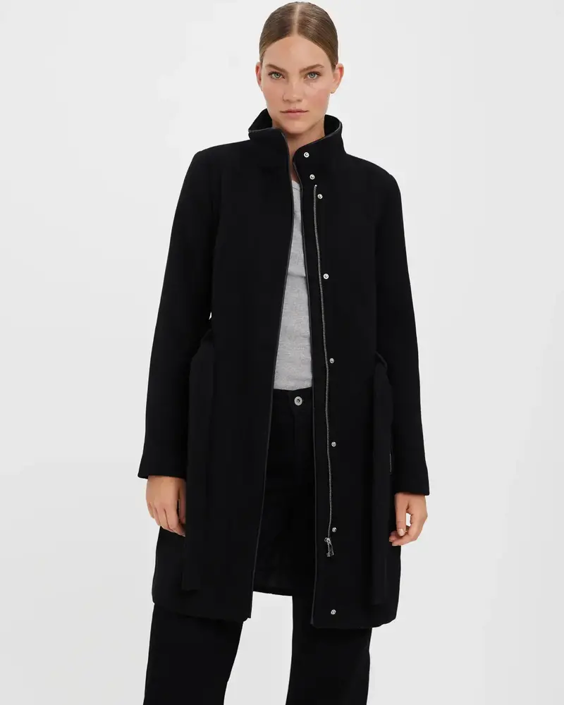 Vero Moda Classbessy Wool Jacket | Black