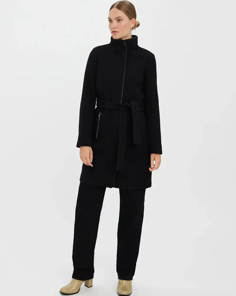 Vero Moda Classbessy Wool Jacket | Black