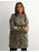 Vero Moda Malou Coated Jacket | Leopard