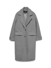 Vero Moda Manny Jolie Long Coat | Grey