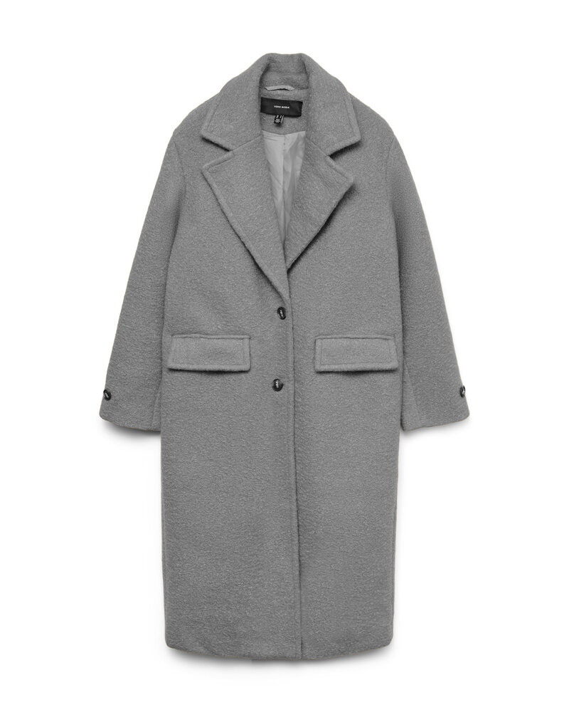 Vero Moda Manny Jolie Long Coat | Grey