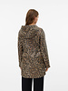 Vero Moda Malou Coated Jacket | Leopard