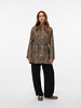 Vero Moda Malou Coated Jacket | Leopard