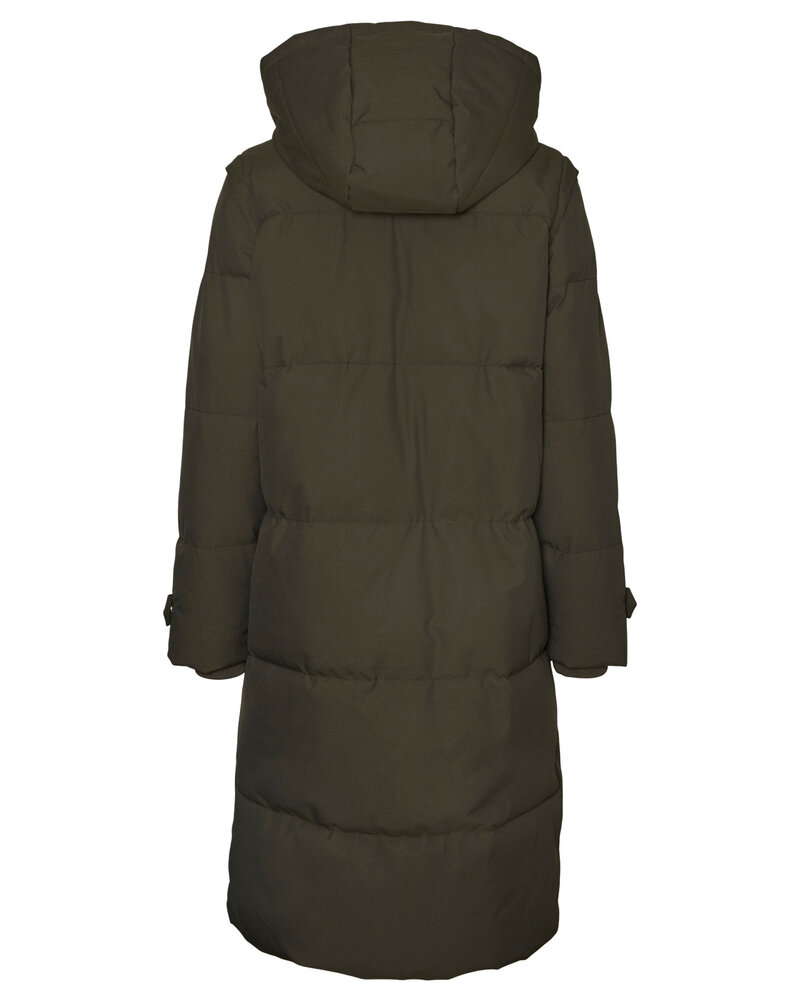 Vero Moda Margaret Long Coat | Peat