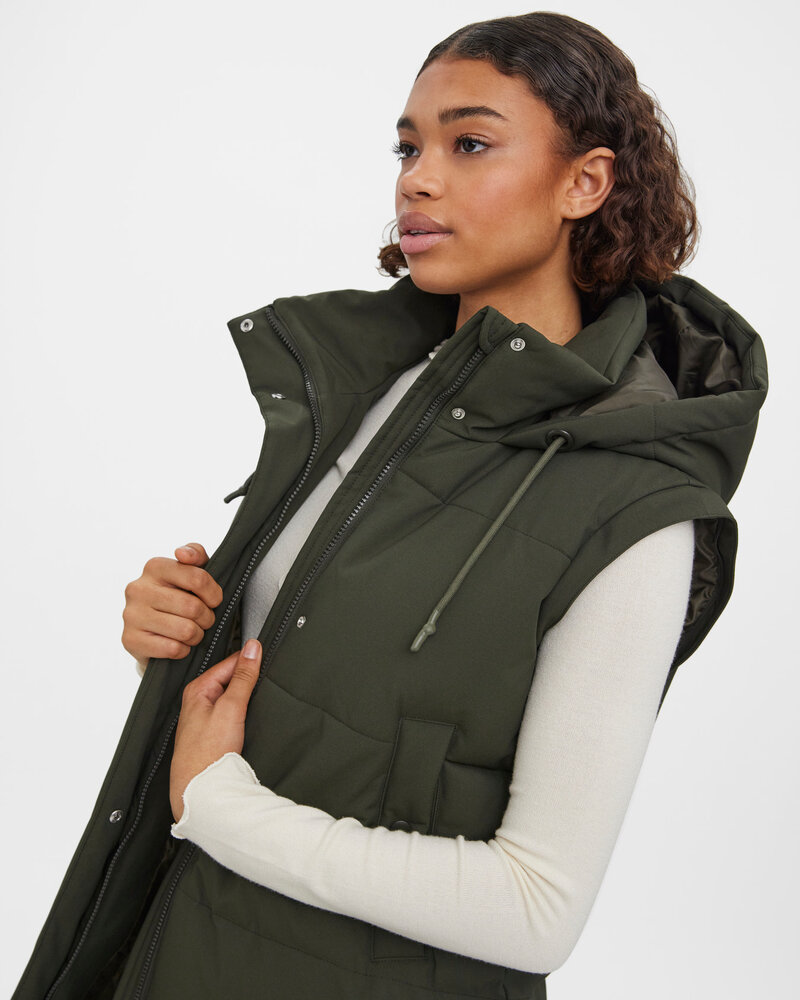 Vero Moda Margaret Long Coat | Peat