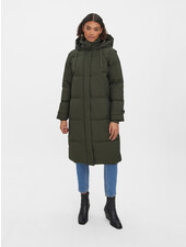 Vero Moda Margaret Long Coat | Peat