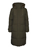 Vero Moda Margaret Long Coat | Peat