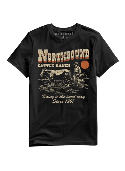 Northbound Supply Cattle Ranch T-Shirt