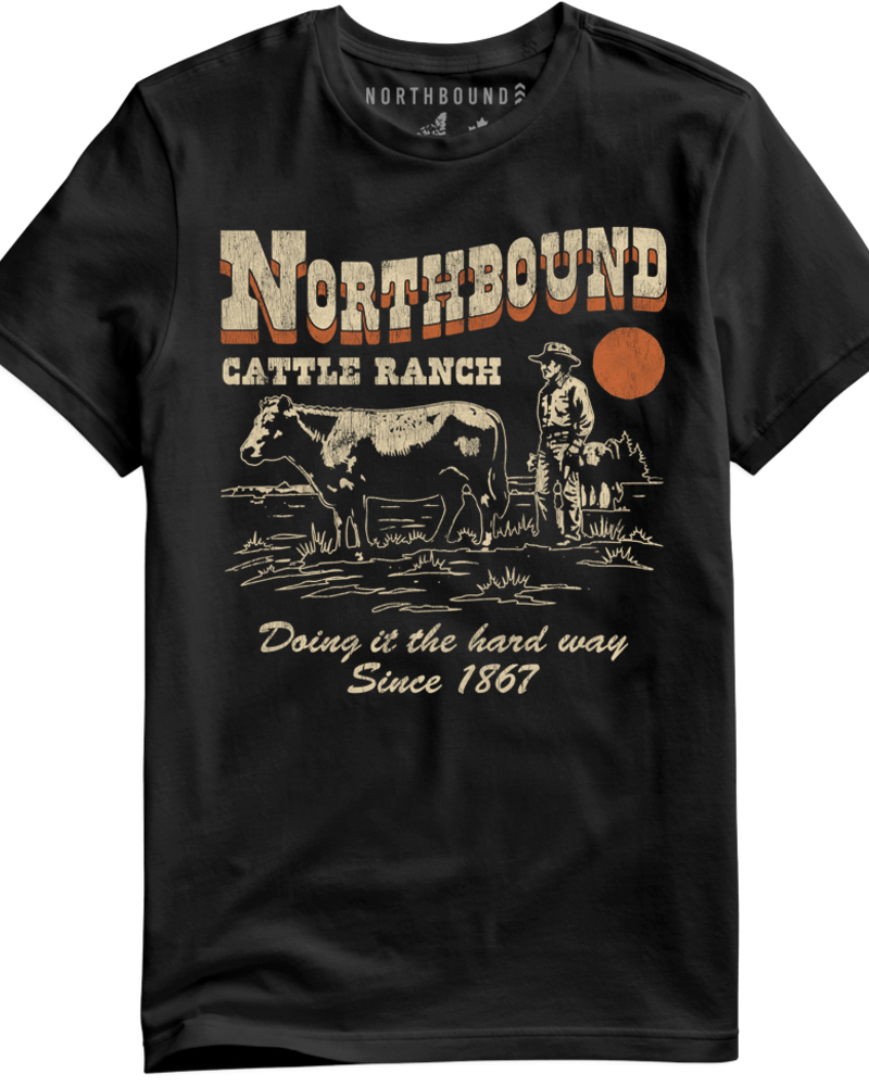 Northbound Supply Cattle Ranch T-Shirt