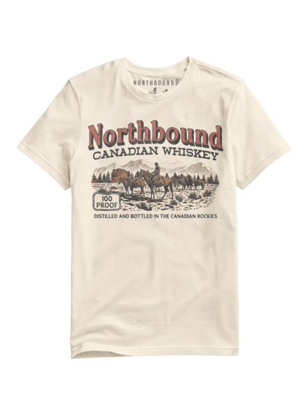 Northbound Supply Canadian Whiskey T-Shirt