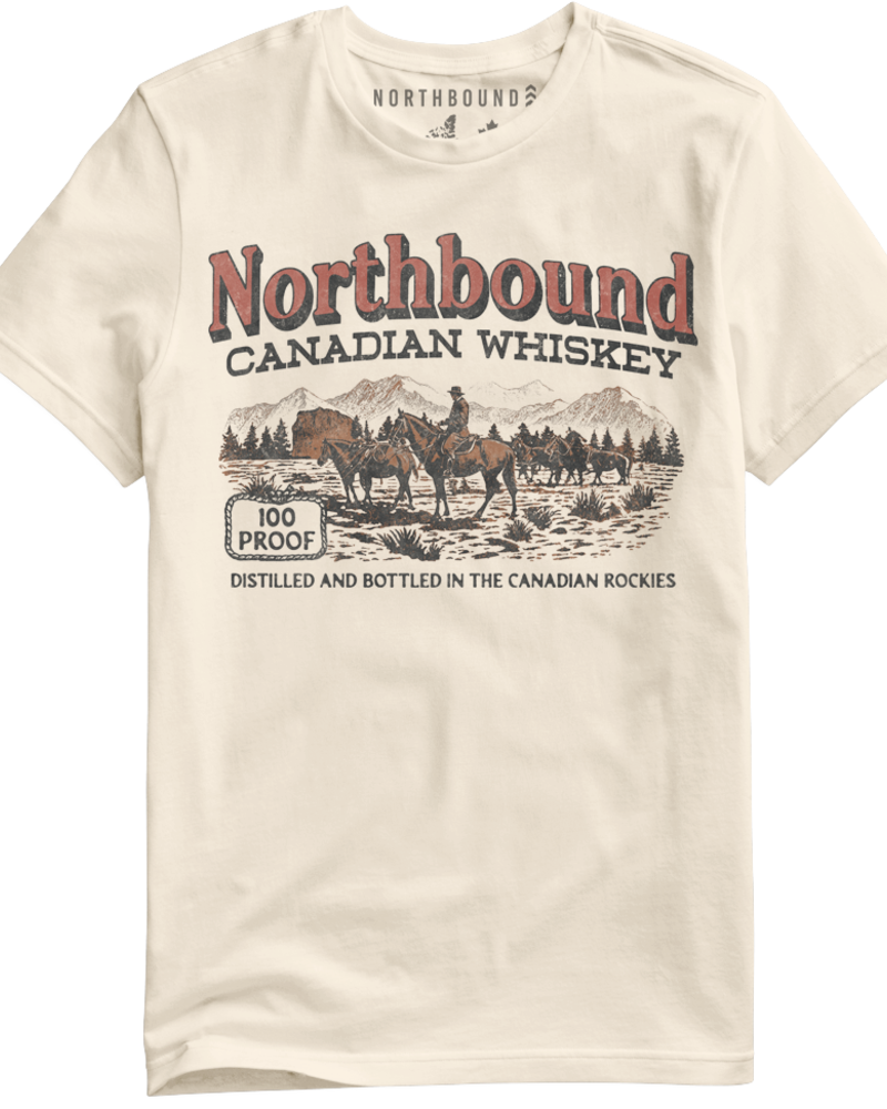 Northbound Supply Canadian Whiskey T-Shirt