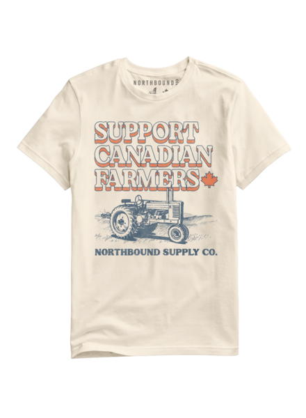 Northbound Supply Support Farmers T-Shirt