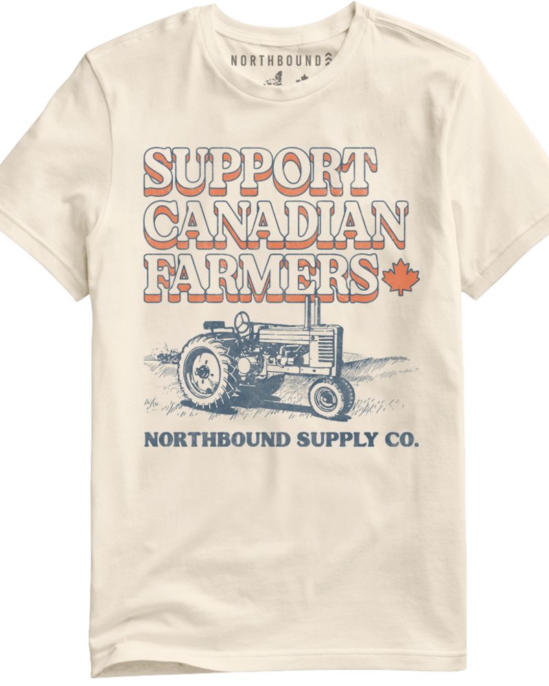 Northbound Supply Support Farmers T-Shirt