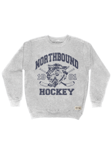 Northbound Supply 1981 Hockey Crewneck Sweater
