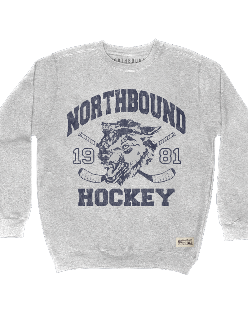 Northbound Supply 1981 Hockey Crewneck Sweater