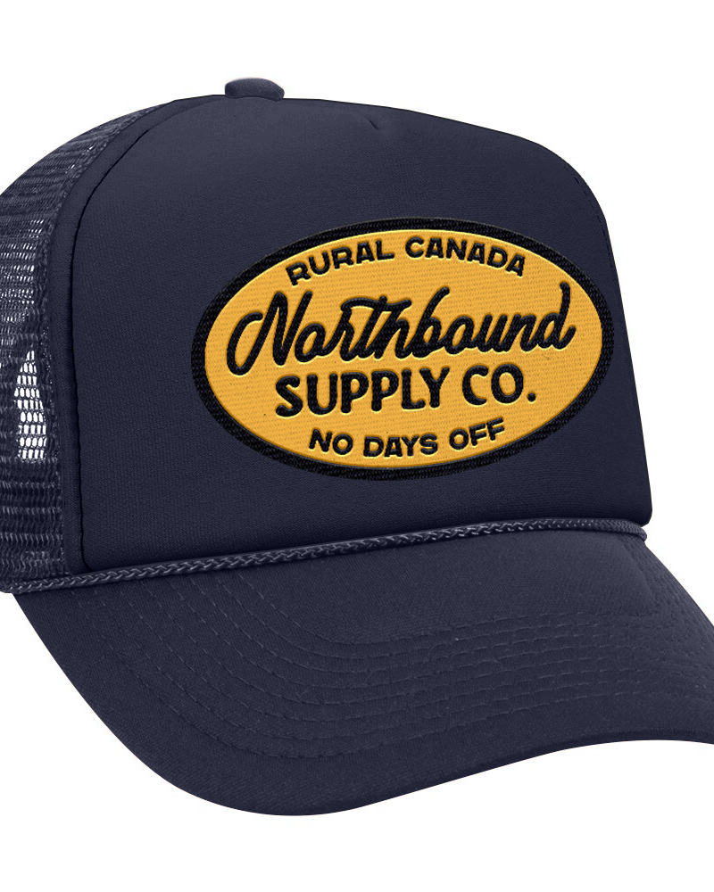 Northbound Supply No Days off Trucker Hat