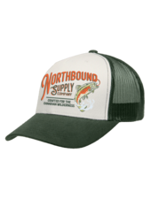Northbound Supply Fish Trucker Hat