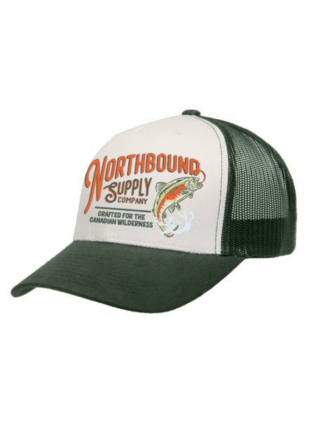 Northbound Supply Fish Trucker Hat
