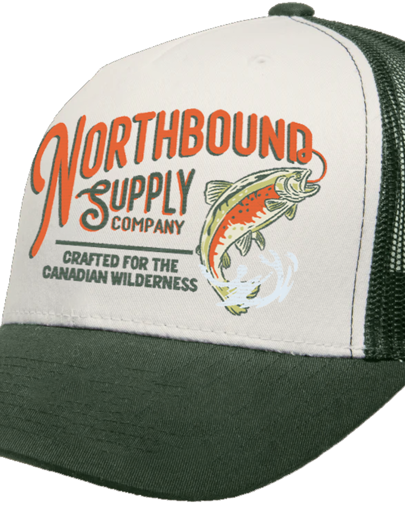 Northbound Supply Fish Trucker Hat
