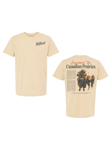 Northbound Supply Canadian Prairies T-Shirt