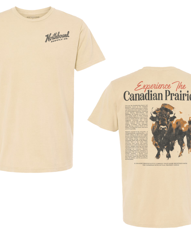 Northbound Supply Canadian Prairies T-Shirt