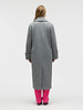 Lane Long Boucle Coat | Grey