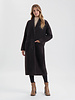 Yelash Longline Coatigan | Brown