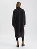 Yelash Longline Coatigan | Brown