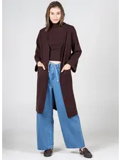 Staple Cardigan | Brown