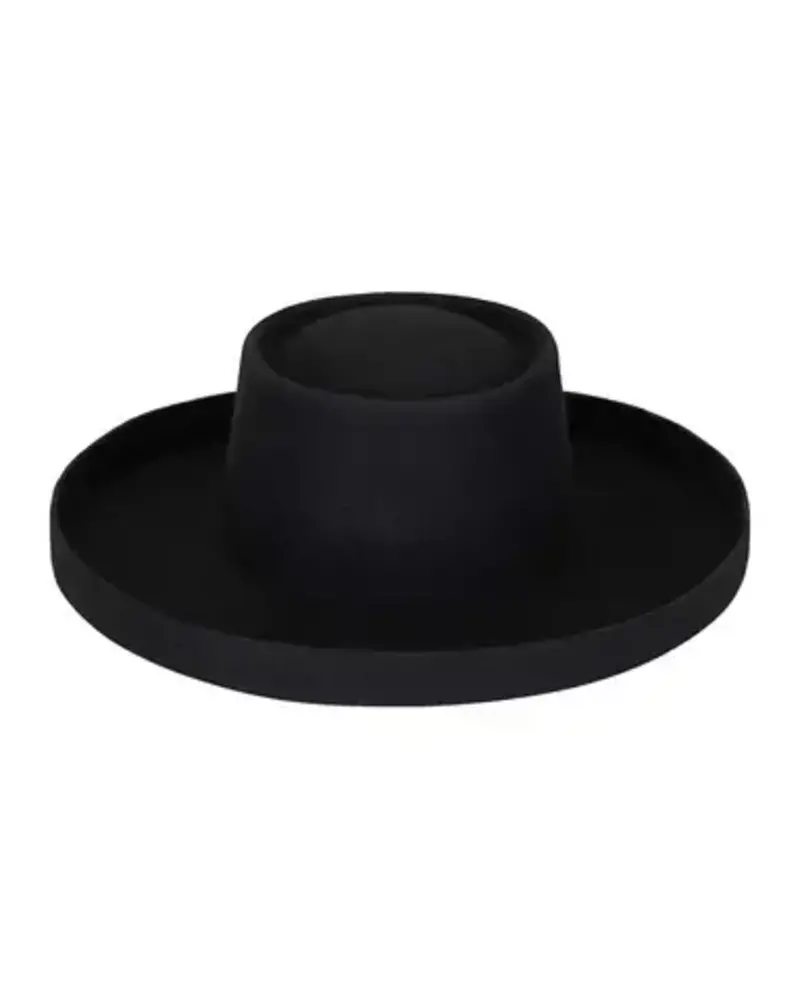 Lawson Boater | Black