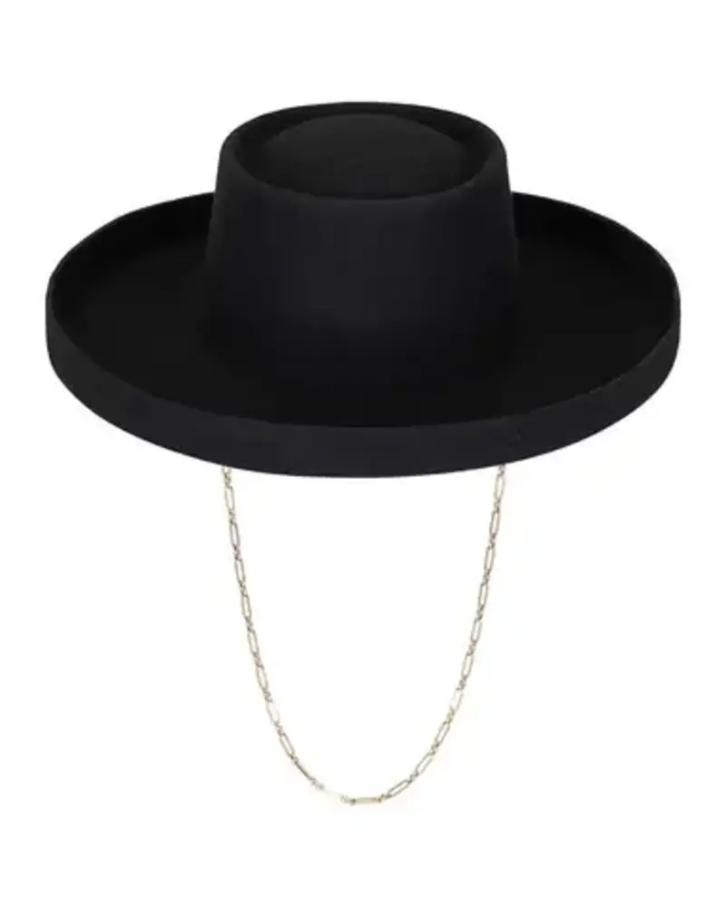 Lawson Boater | Black