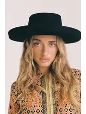 Lawson Boater | Black