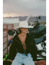 Nash Western Hat | Snow