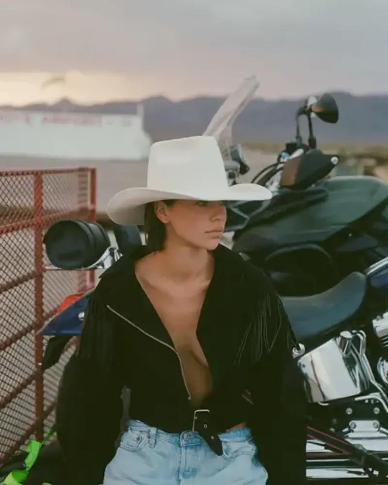 Nash Western Hat | Snow