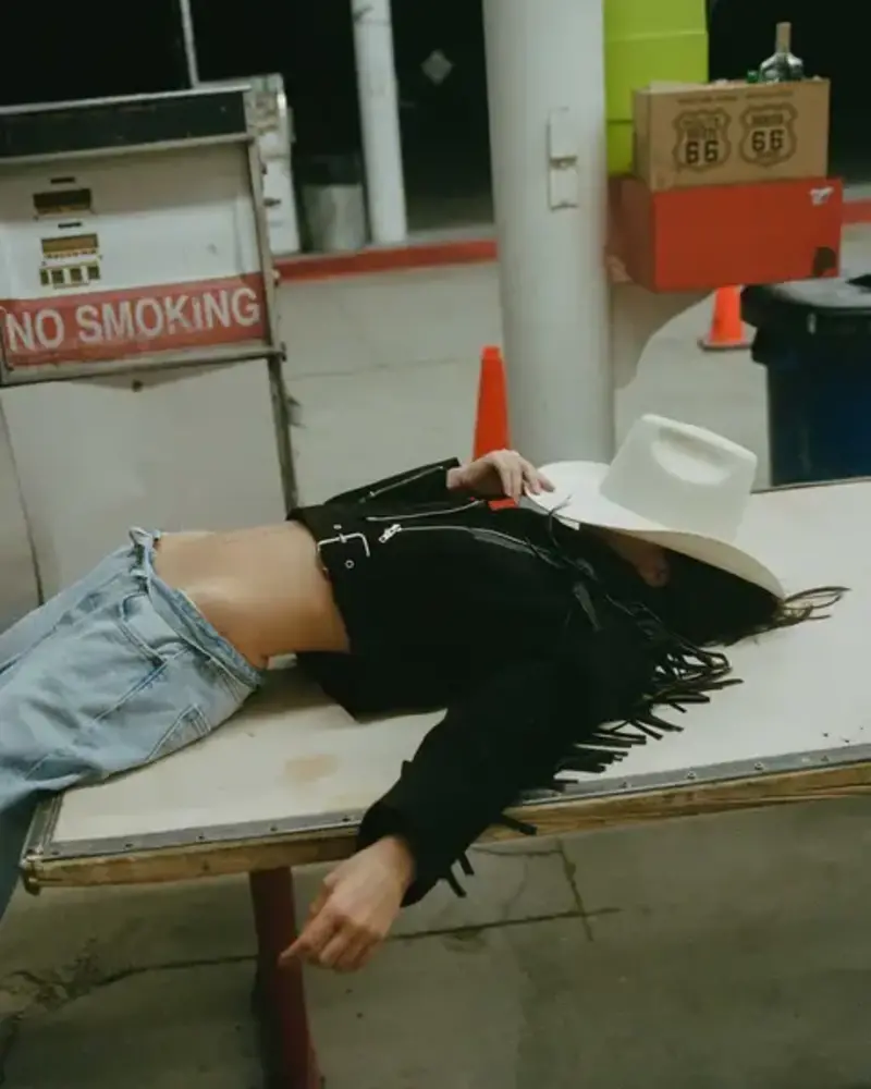 Nash Western Hat | Snow