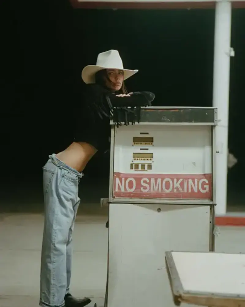 Nash Western Hat | Snow